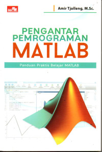 Image of Pengantar Pemrograman MATLAB