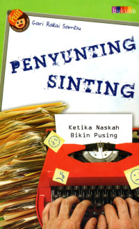 Image of Penyunting sinting