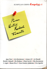 Image of Pesan Untuk Kekasih Tercinta