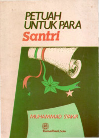 Image of Petuah Untuk Para Santri
