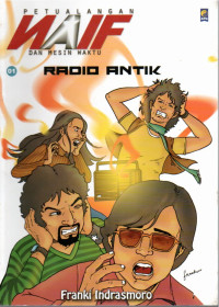 Image of Petualangan Naif dan Mesin Waktu ( Radio Antik )