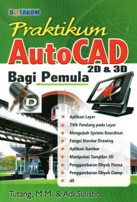 Image of Praktikum Auto Cad 2D & 3D Bagi Pemula