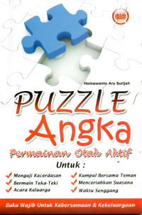 Image of Puzzle Angka : Permainan Otak Aktif