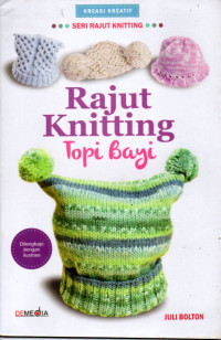 Image of Rajut Knitting Topi Bayi