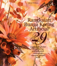 Image of Rangkaian Bunga Kering Artifisial