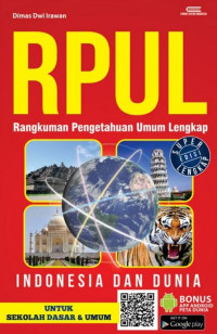 Image of Rangkuman Pengetahuan Umum Lengkap (RPUL)