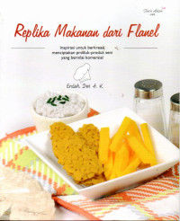 Image of Replika Makanan dari Flanel