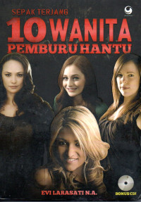 Image of Sepak Terjang 10 Wanita Pemburu Hantu