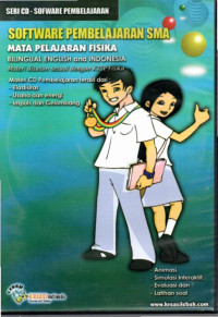 Image of Seri CD Softwere Pembelajaran SMA, Mata Pelajaran Fisika - Elastisitas, Usaha dan Energi, dan Impuls dan Gelombang