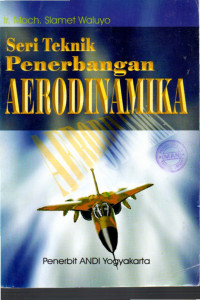 Image of Seri Teknik Penerbangan Aerodinamika