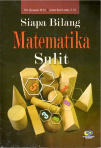 Image of Siapa Bilang Matematika Sulit