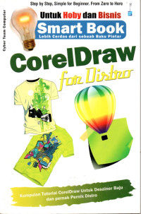 Image of Smart Book CorelDraw For Distro