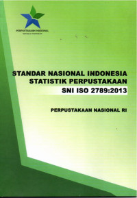 Image of Standar Nasional Indonesia Statistik perpustakaan