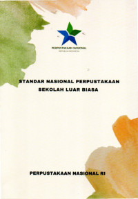 Image of Standar Nasional Perpustakaan Sekolah Luar Biasa