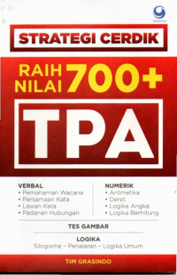 Image of Strategi Cerdik Raih Nilai 700+ TPA