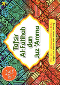 Image of Tafsir Al-Fatihah dan Juz'Amma
