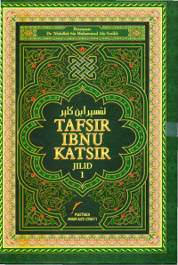 Image of Tafsir Ibnu Katsir Jilid 1-10 (Juz 1 -30)