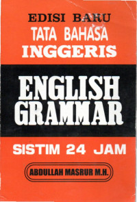 Image of Tata Bahasa Inggris: English Grammar Sistim 24 Jam
