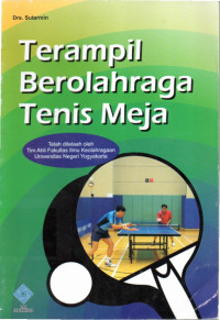 Image of Terampil Berolahraga Tenis Meja
