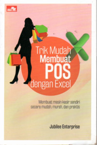 Image of Trik Mudah Membuat POS dengan Excel