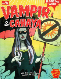 Image of Monster Sains Vampir dan Cahaya
