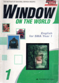 Image of Window On The World - English for SMA Year 1