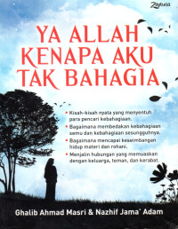Image of Ya Allah Kenapa Aku Tak Bahagia