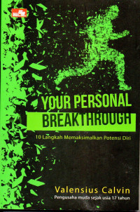 Image of Your Personal Breakthrough
