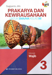 Image of Prakarya dan kewirausahaan Kelas XII
