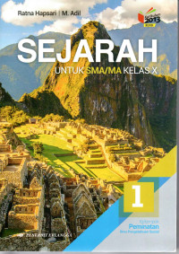 Image of Sejarah  Kelas X