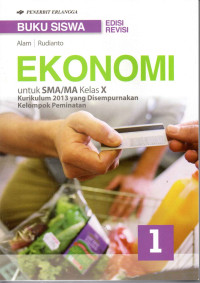 Image of Ekonomi Kelas X