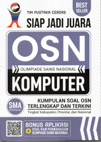 Image of OSN (Olimpiade Sains Nasional) Komputer: Kumpulan soal-soal OSN Terlengkap dan Terkini.