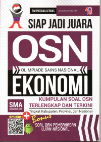 Image of OSN ( Olimpiade Sains Nasional) Ekonomi: Kumpulan Soal-soal OSN Terlengkap dan Terkini.