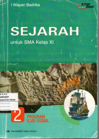 Image of Sejarah Untuk SMA Kelas XI