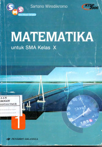 Image of Matematika Kelas X