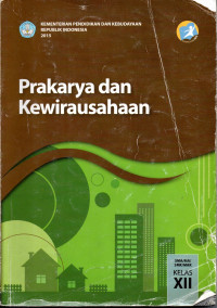 Image of Prakarya dan Kewirausahaan Kelas XII