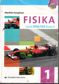 Image of Fisika Kelas X
