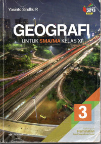 Image of Geografi Kelas XII