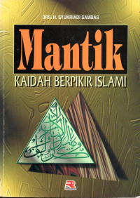 Image of Mantik : Kaidah berpikir islami