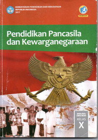 Image of Pendidikan Pancasila dan Kewarganegaraan Kelas X