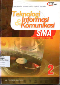 Image of Teknologi Informasi Dan Komunikasi Kelas XI