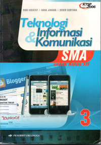 Image of Teknologi Informasi dan Komunikasi Kelas XII