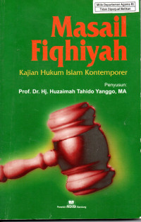 Image of Masail Fiqhiyah: Kajian Hukum Islam kontenporer