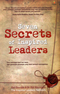 Image of Seven Secret of Inspired Leaders