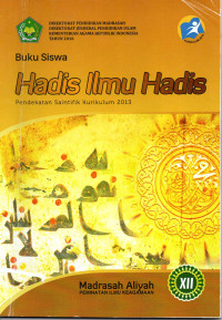 Image of Hadist Ilmu Hadist XII