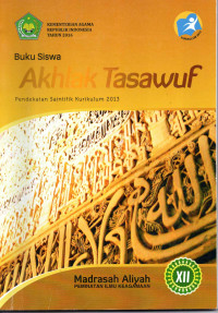 Image of Akhlak Tasawuf Kelas XII