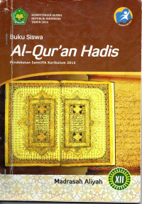 Image of Al-Quran Hadist Kelas XII
