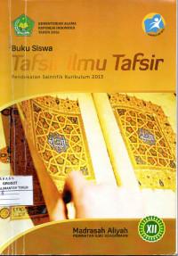 Image of Tafsir Ilmu tafsir Kelas XII