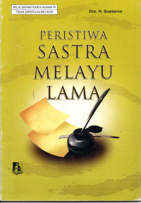 Image of Peristiwa Sastra Melayu Lama