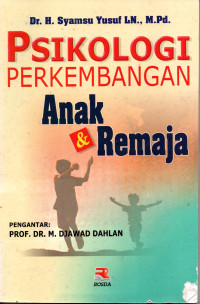 Image of Psikologi Perkembangan Anak & Remaja.